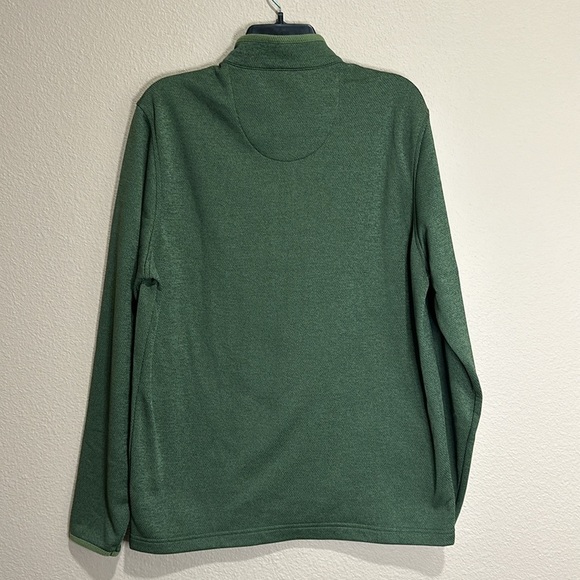 PGA TOUR Men’s Quarter Zip Pull Over Sweatshirt, Size M, EUC - Picture 4 of 5